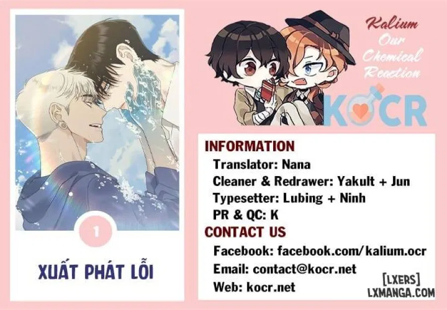 Xuất phát lỗi 