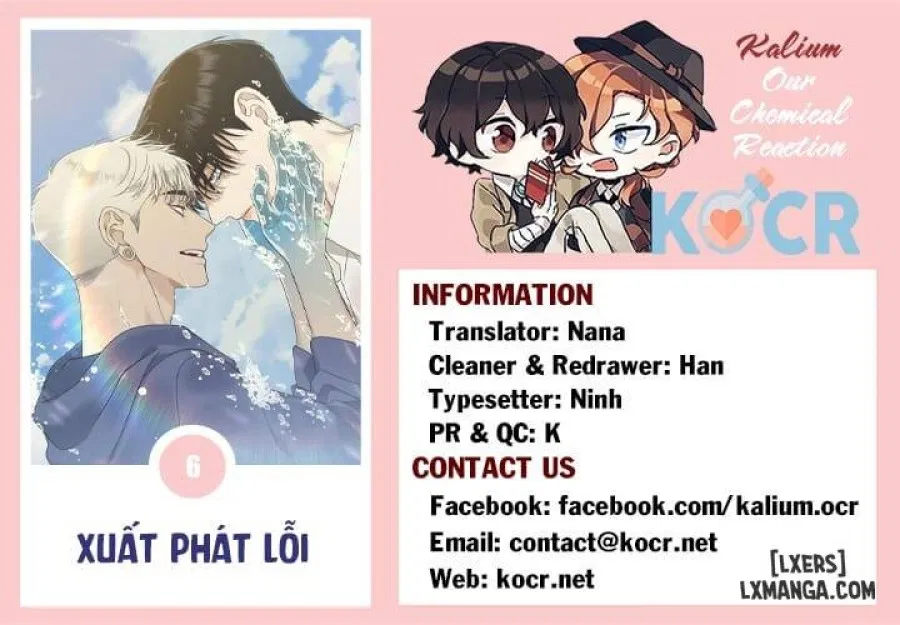 Xuất phát lỗi 