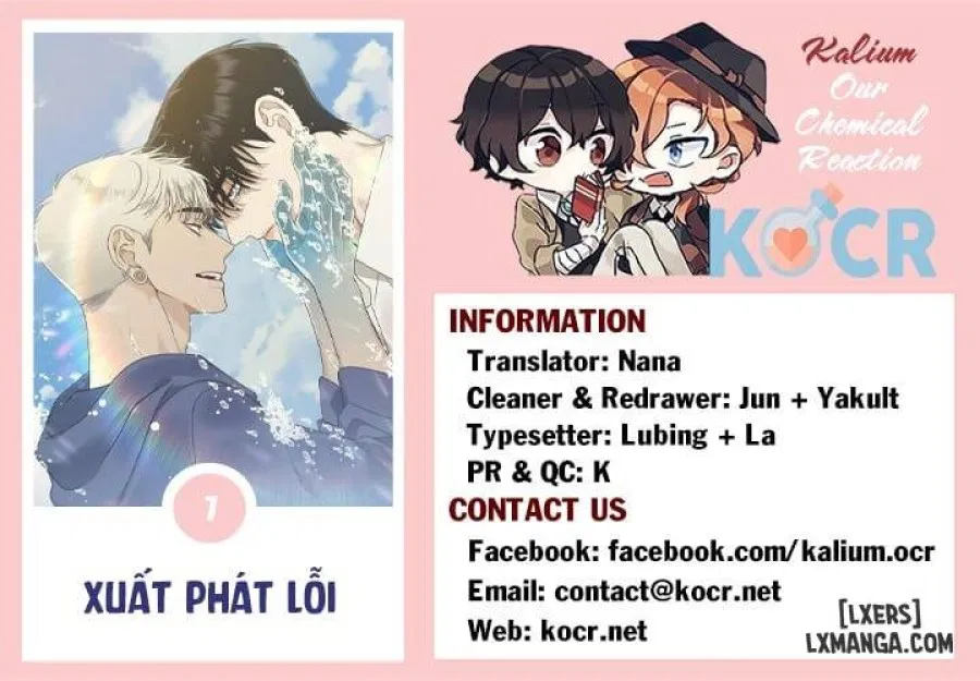 Xuất phát lỗi 