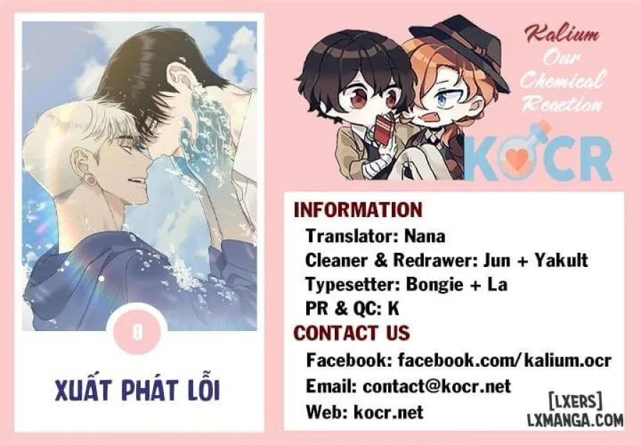 Xuất phát lỗi 