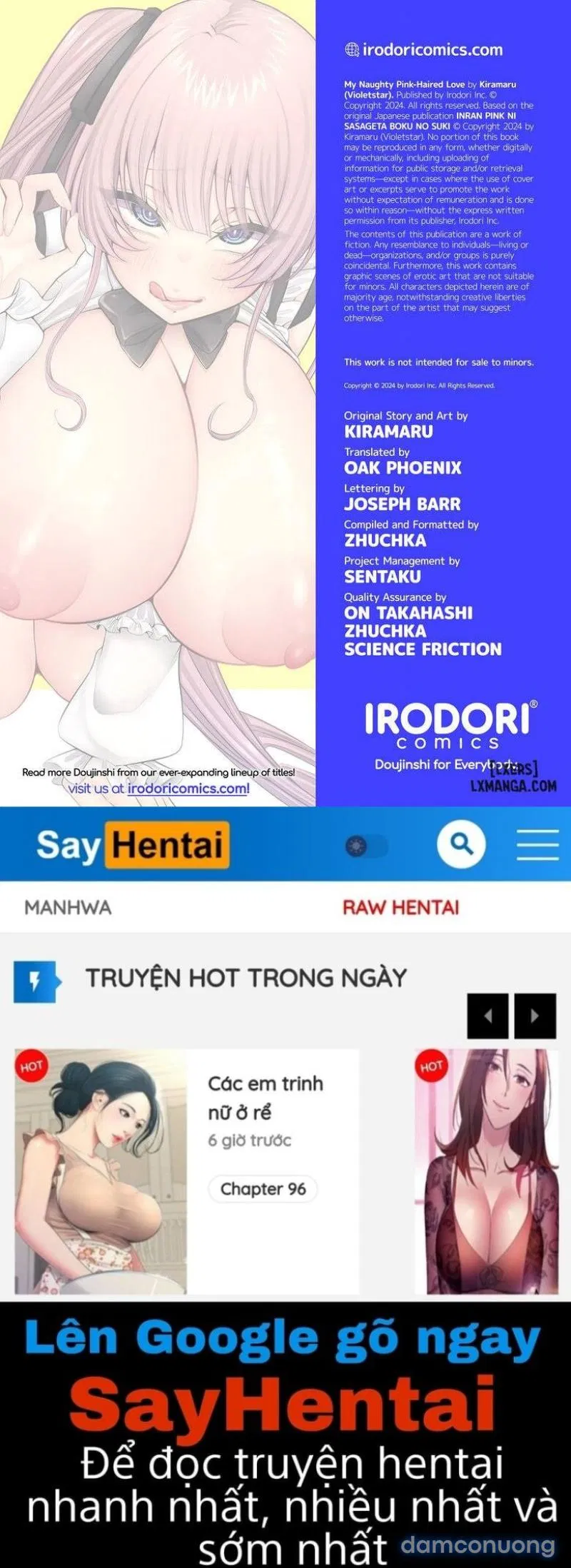 Cô người tình tóc hồng hư hỏng của tôi 