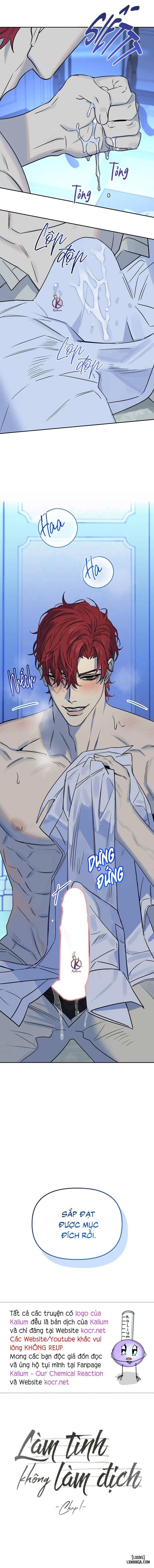 Làm tình không làm địch 
