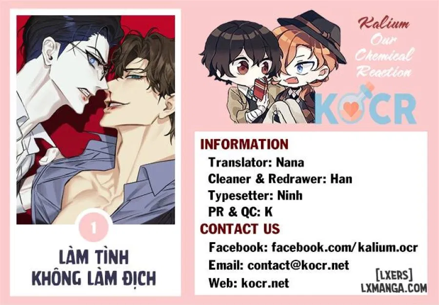 Làm tình không làm địch 