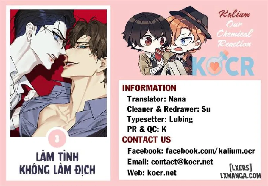 Làm tình không làm địch 