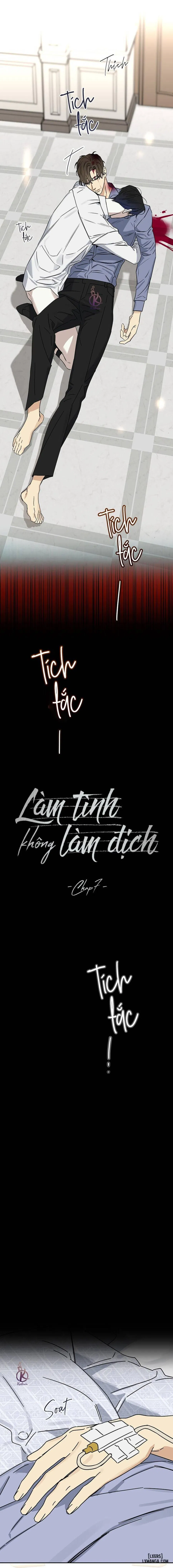 Làm tình không làm địch 