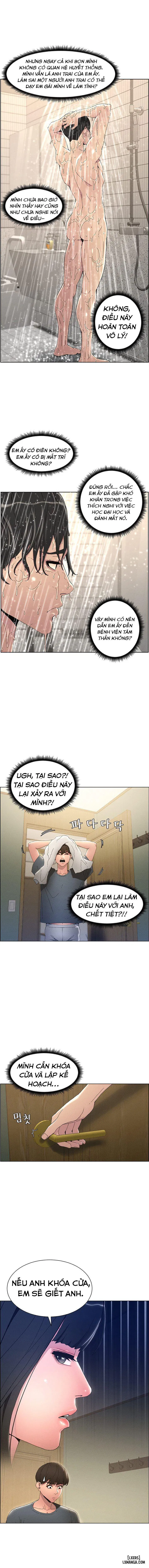 Bài học bí mật với em gái tôi 