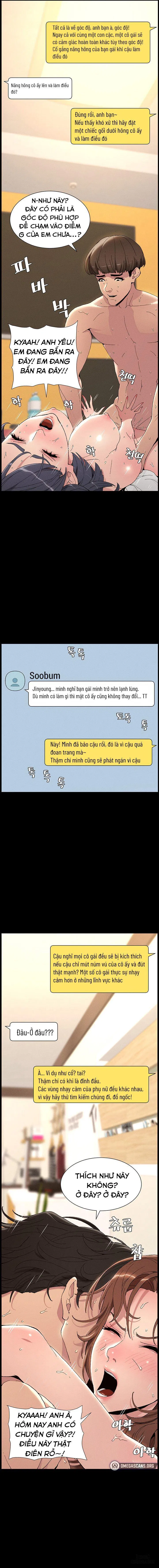 Bài học bí mật với em gái tôi 