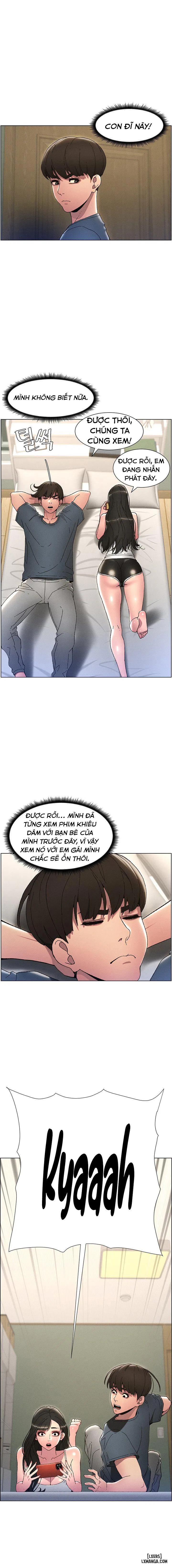 Bài học bí mật với em gái tôi 