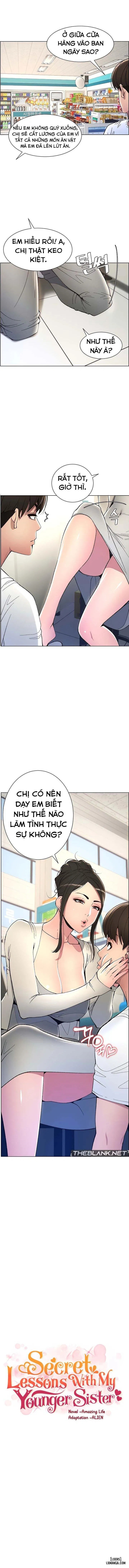 Bài học bí mật với em gái tôi 