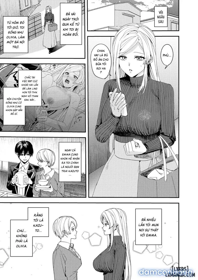 You must accept Olivia’s life as a milf, mother and wife 