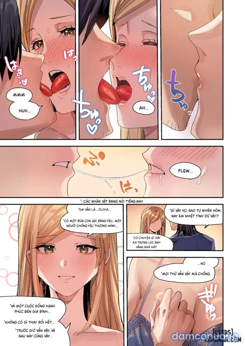 You must accept Olivia’s life as a milf, mother and wife 