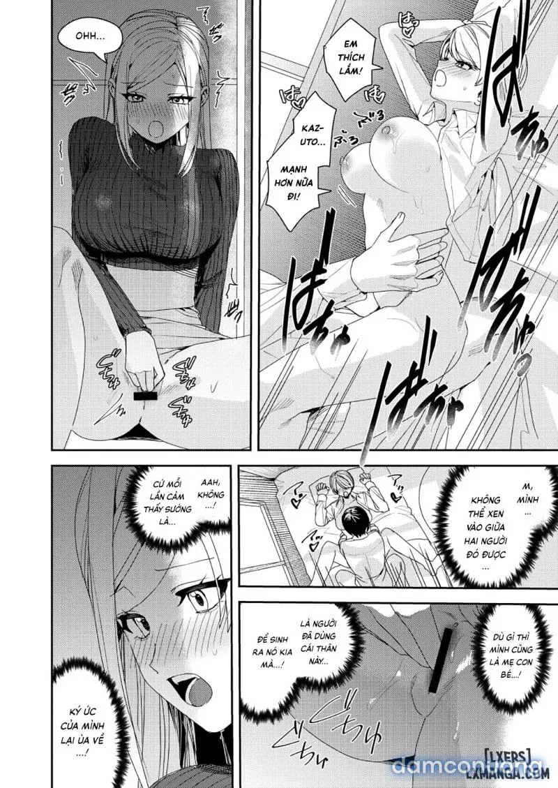You must accept Olivia’s life as a milf, mother and wife 