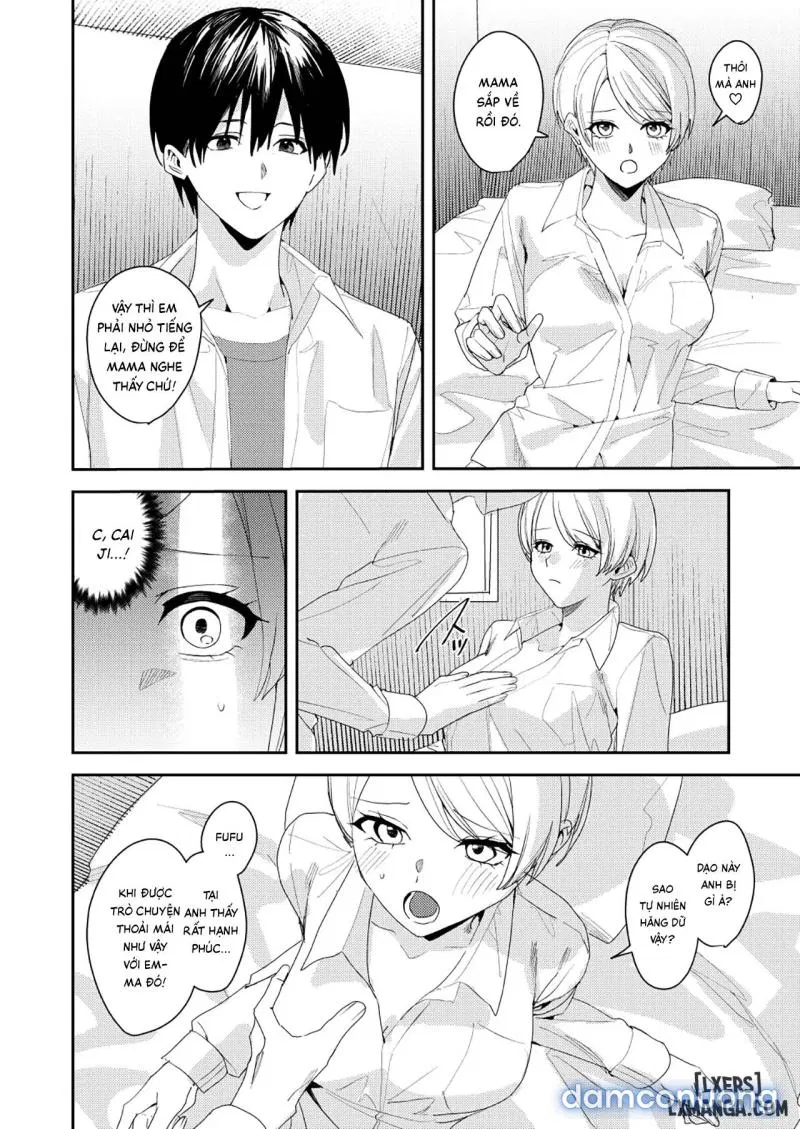 You must accept Olivia’s life as a milf, mother and wife 