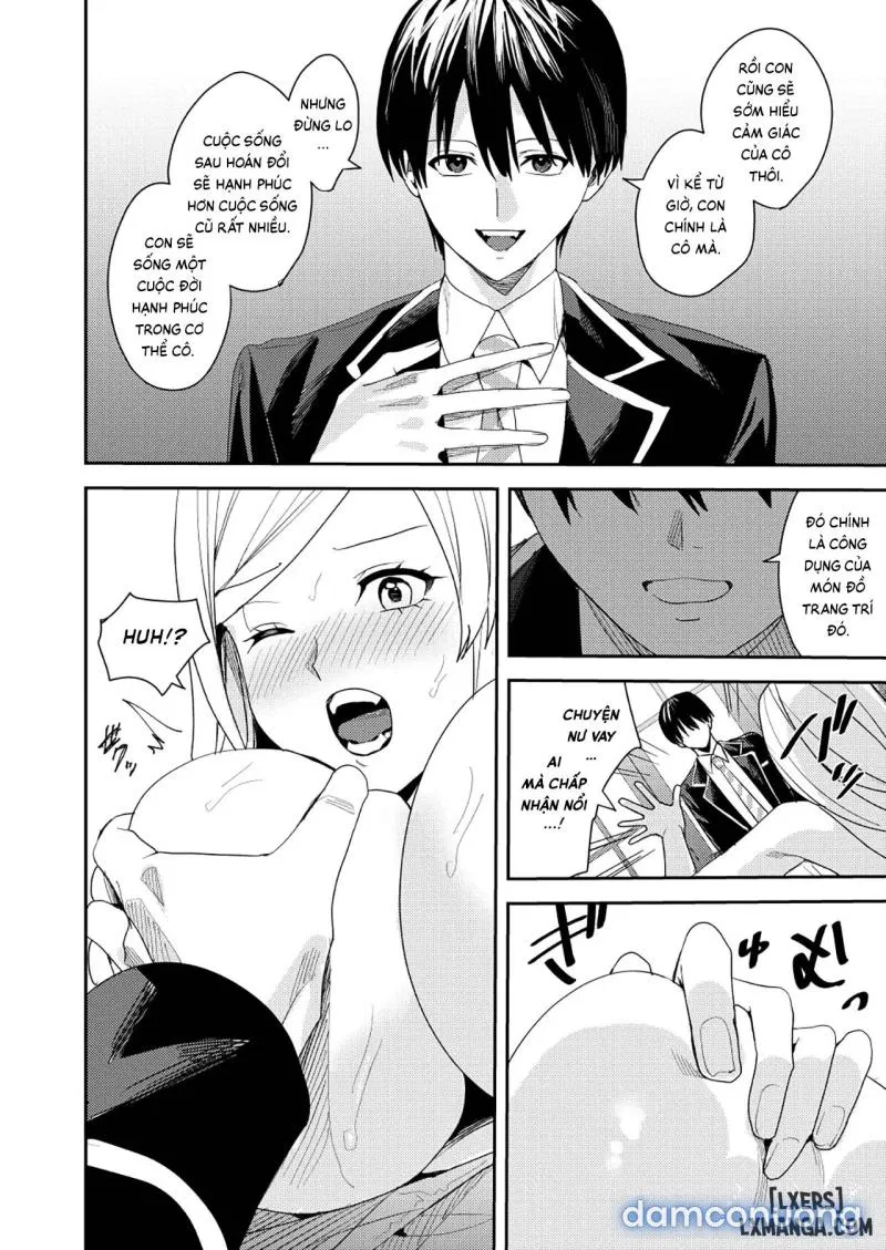 You must accept Olivia’s life as a milf, mother and wife 