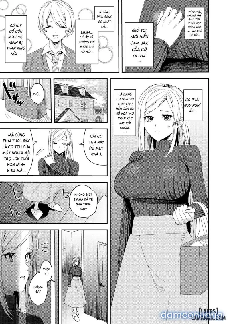 You must accept Olivia’s life as a milf, mother and wife 