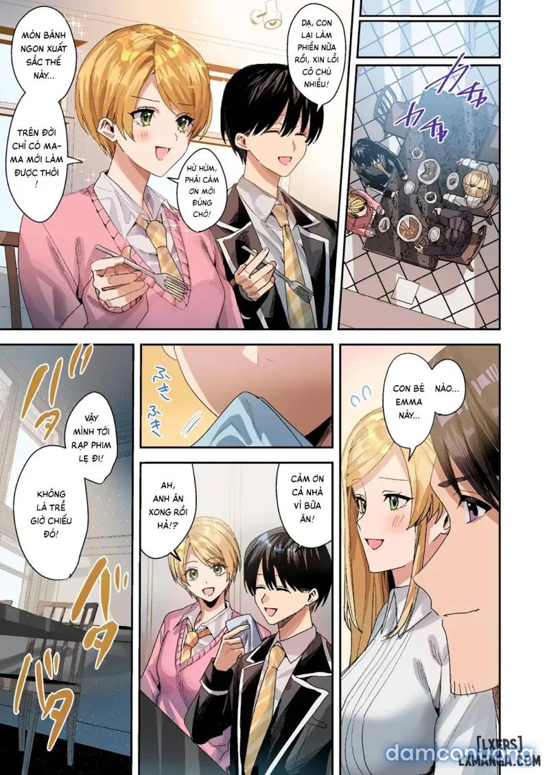 You must accept Olivia’s life as a milf, mother and wife 