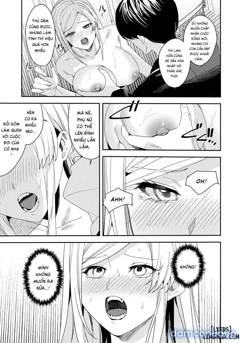 You must accept Olivia’s life as a milf, mother and wife 