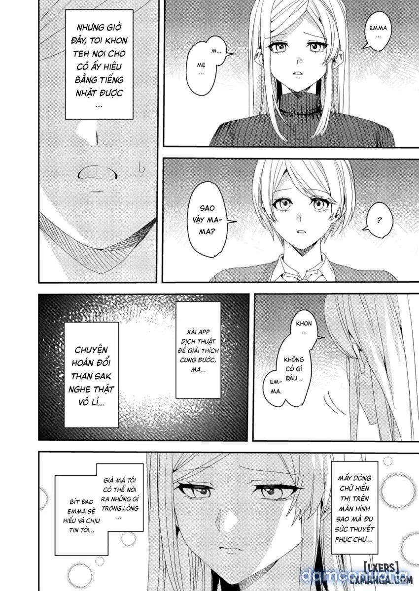 You must accept Olivia’s life as a milf, mother and wife 