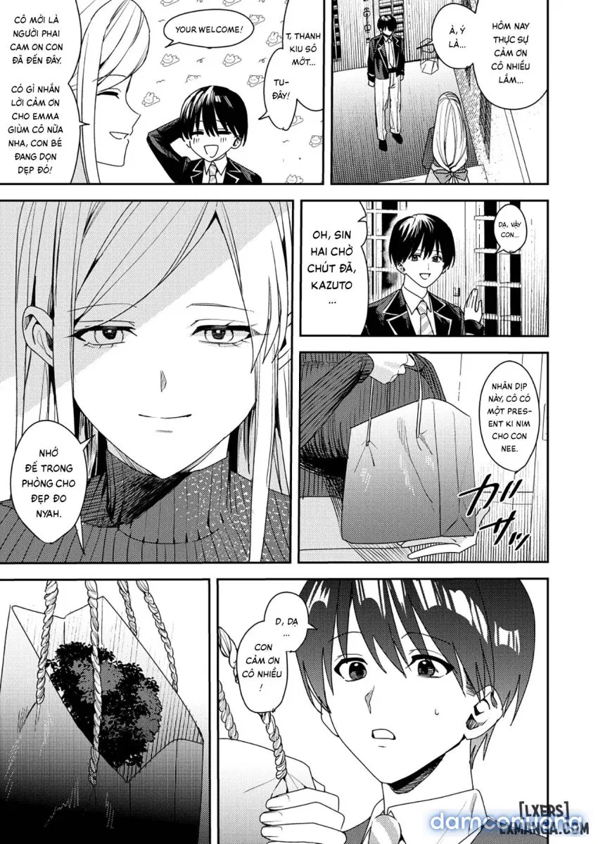 You must accept Olivia’s life as a milf, mother and wife 