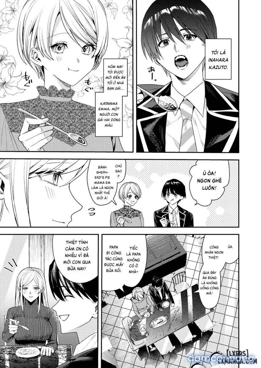 You must accept Olivia’s life as a milf, mother and wife 