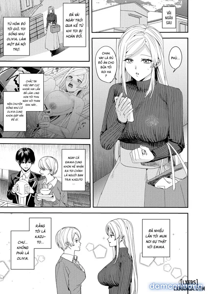 You must accept Olivia’s life as a milf, mother and wife 
