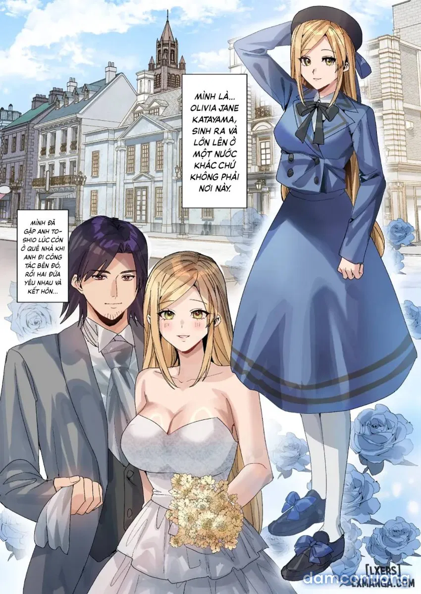 You must accept Olivia’s life as a milf, mother and wife 
