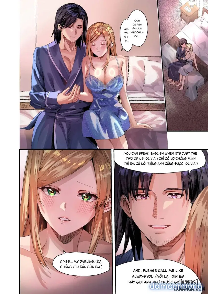 You must accept Olivia’s life as a milf, mother and wife 