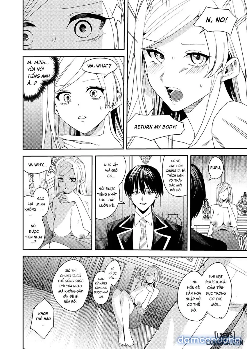 You must accept Olivia’s life as a milf, mother and wife 