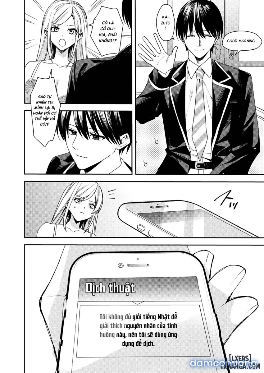 You must accept Olivia’s life as a milf, mother and wife 