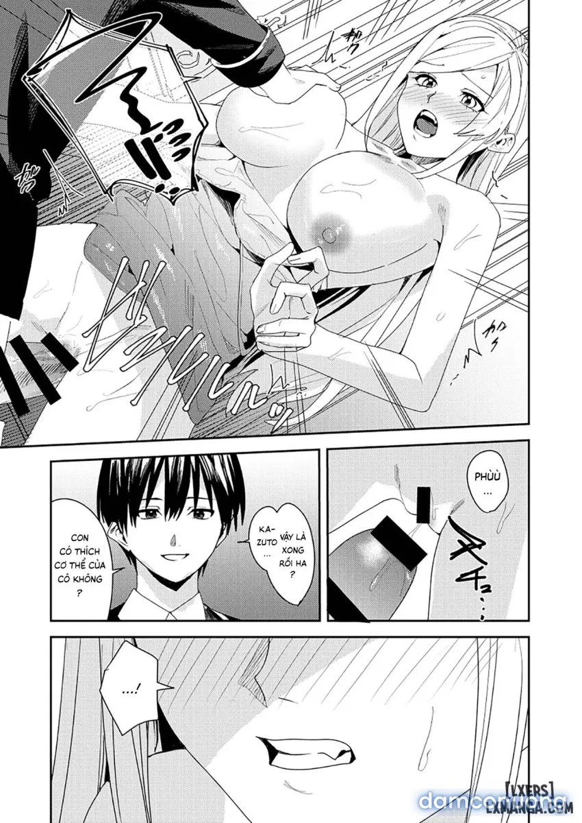 You must accept Olivia’s life as a milf, mother and wife 