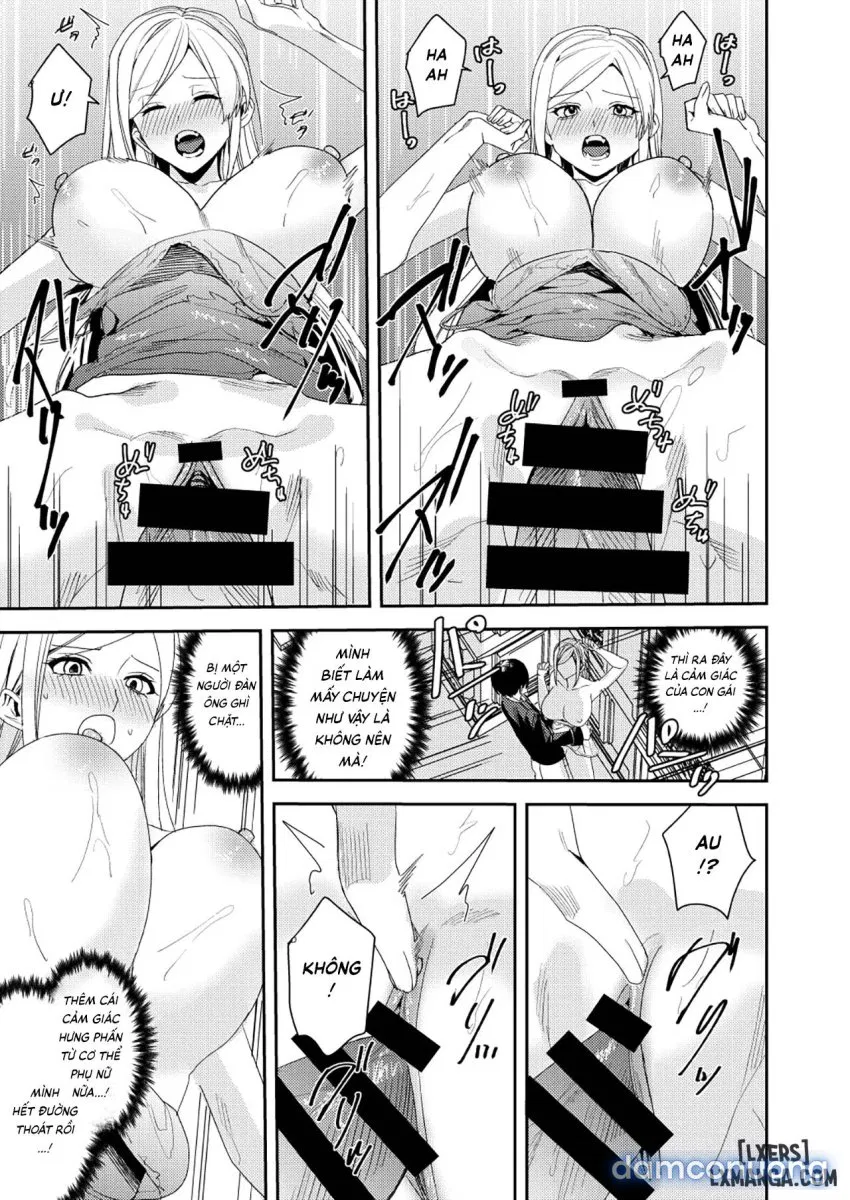 You must accept Olivia’s life as a milf, mother and wife 