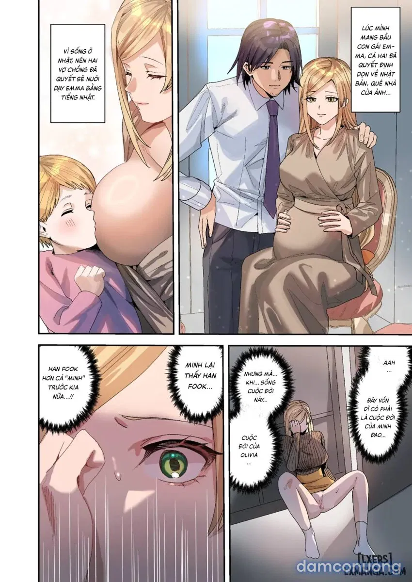 You must accept Olivia’s life as a milf, mother and wife 