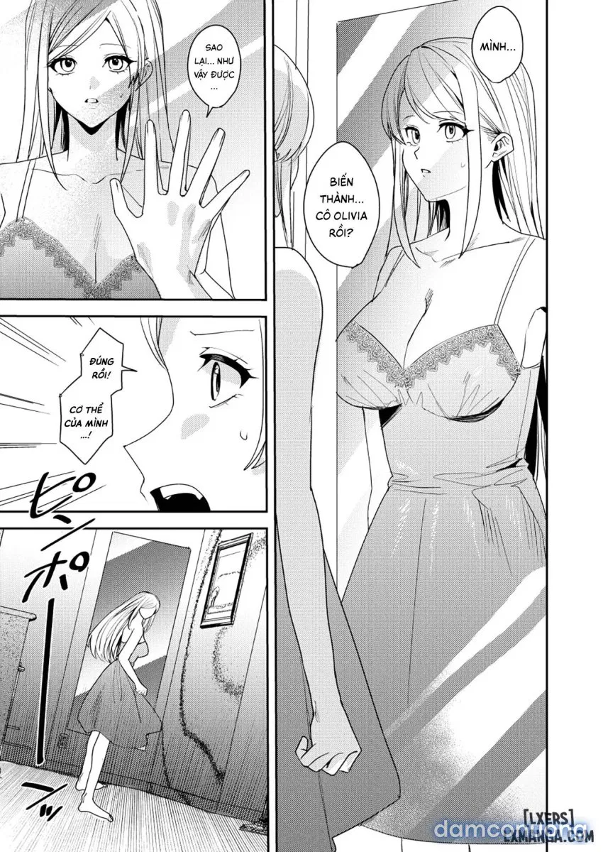 You must accept Olivia’s life as a milf, mother and wife 