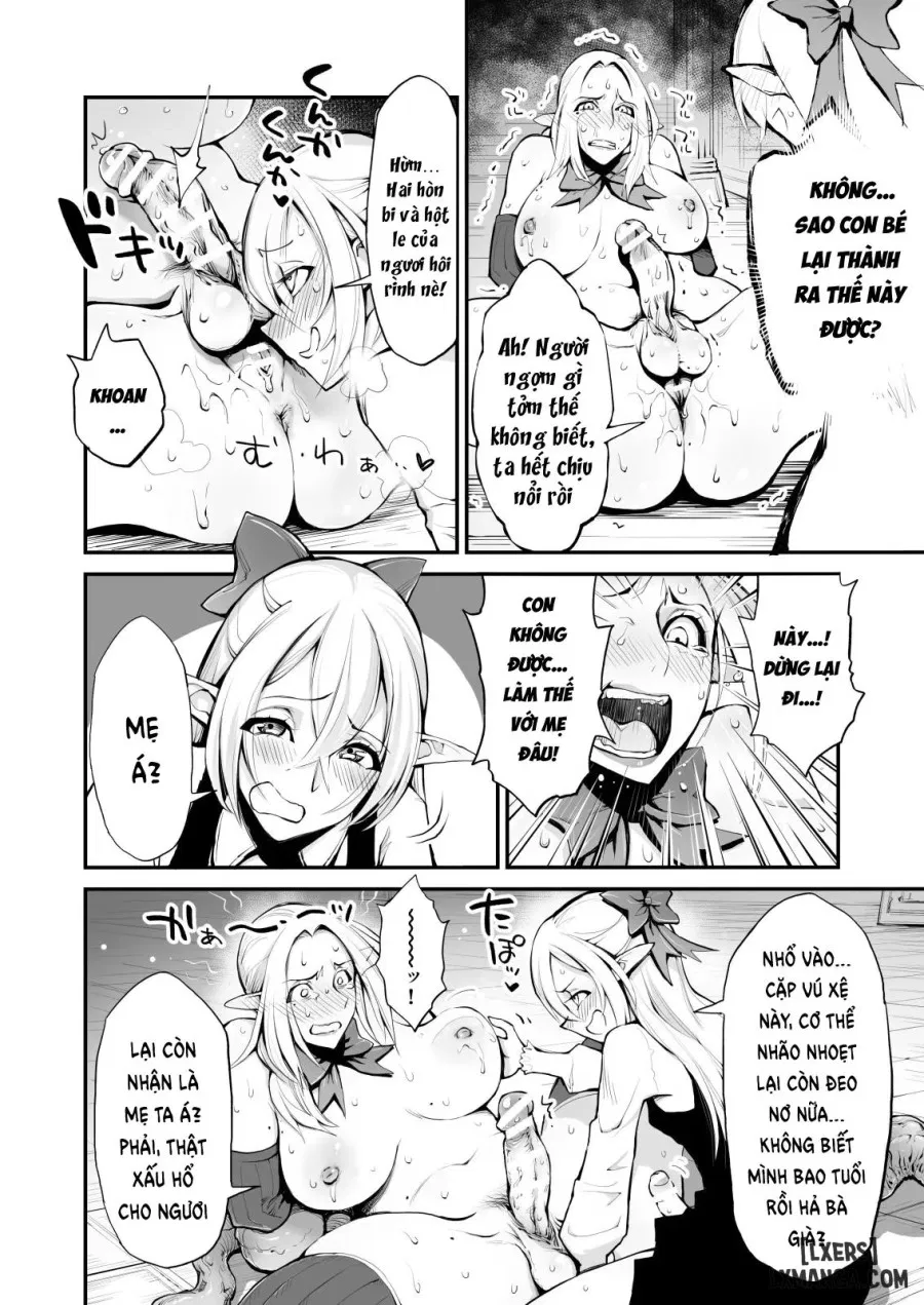 Saimin! Futanari! Kinshin Soukan Shokushu Zeme!! 