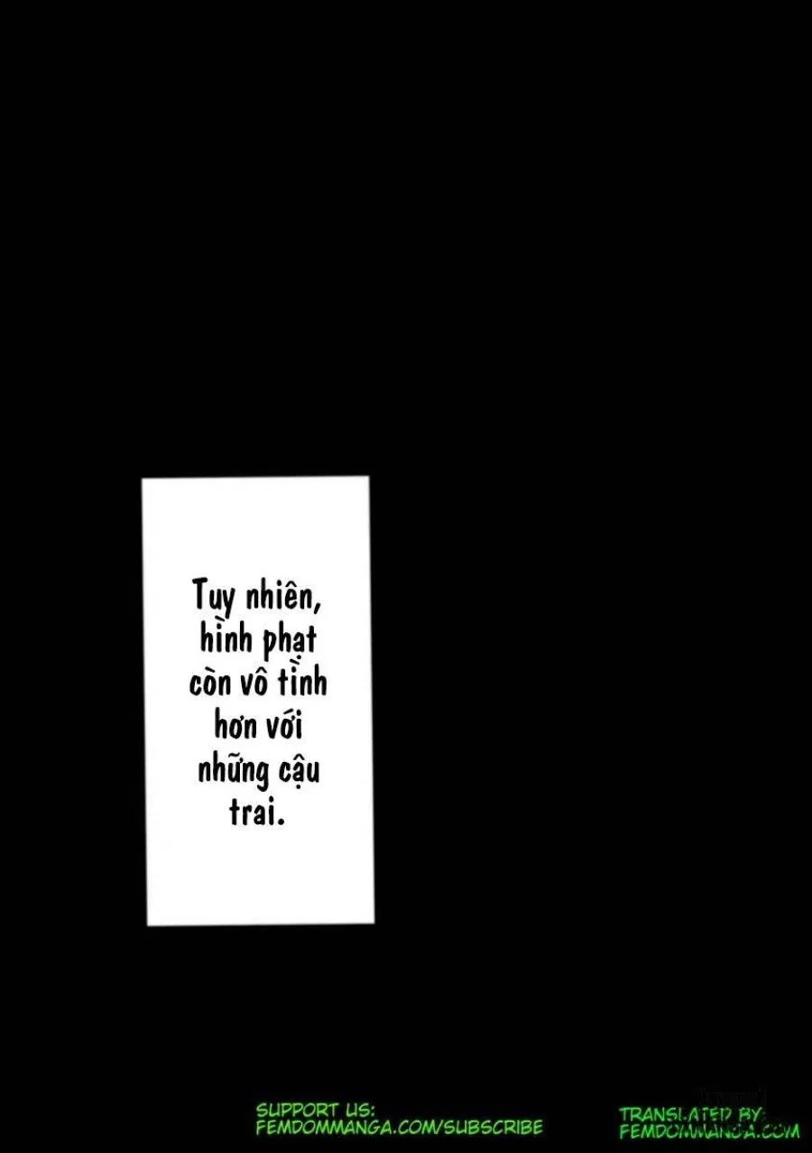 Trường học tương lai nơi sự động dục của con trai được cho phép. 