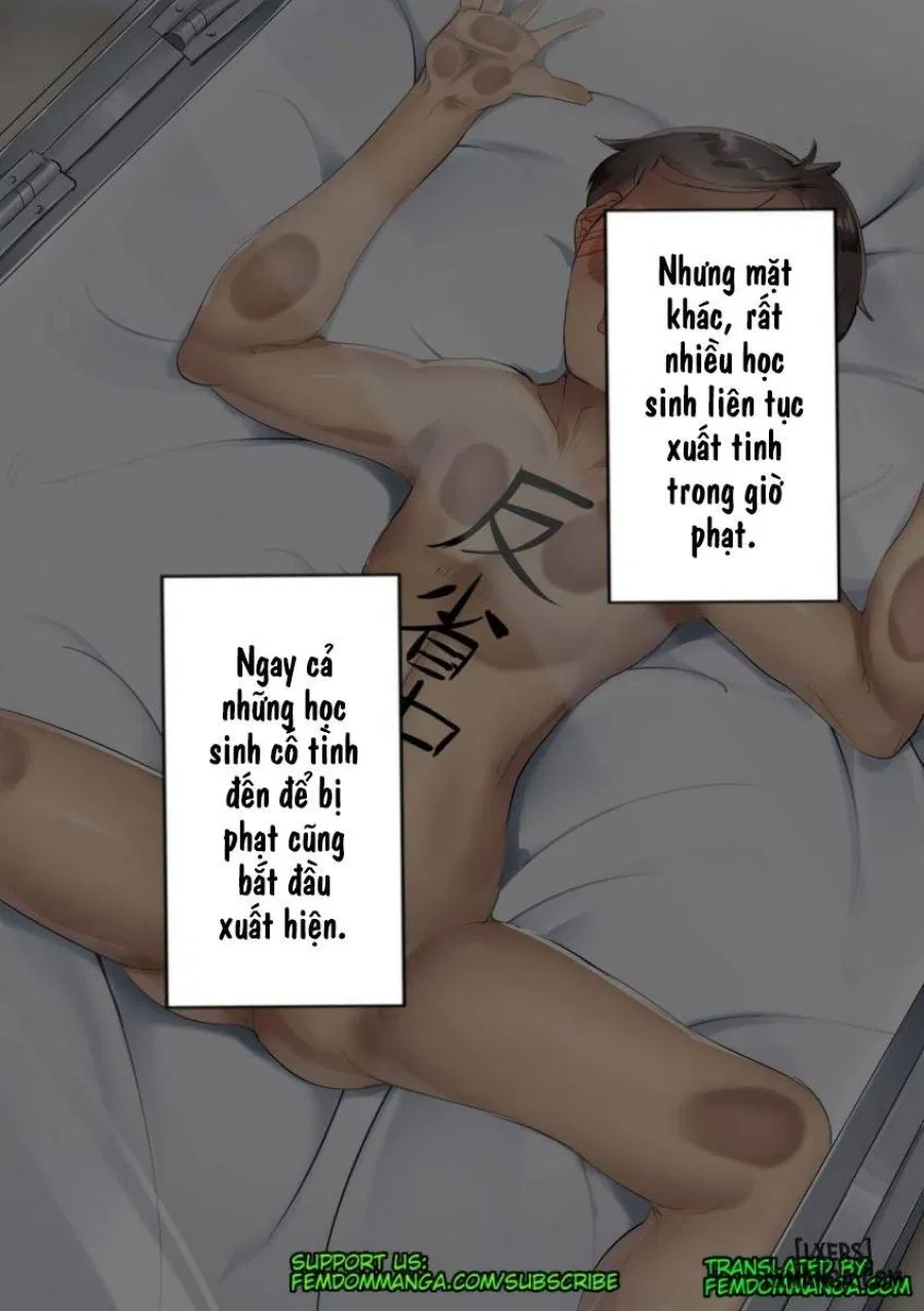 Trường học tương lai nơi sự động dục của con trai được cho phép. 