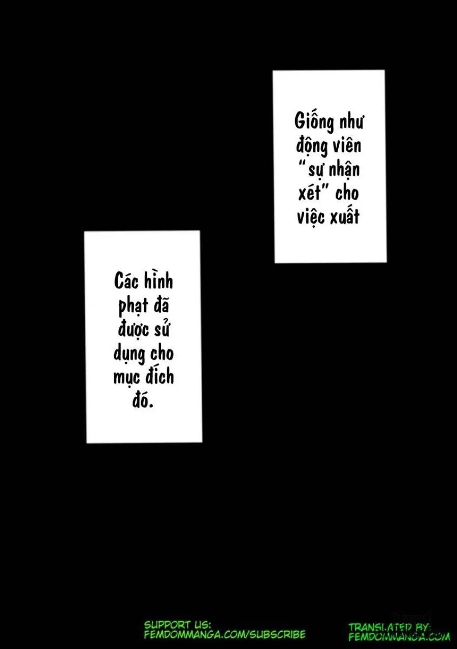 Trường học tương lai nơi sự động dục của con trai được cho phép. 