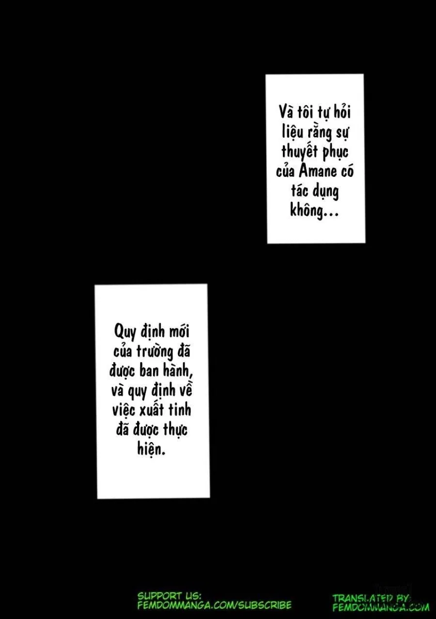 Trường học tương lai nơi sự động dục của con trai được cho phép. 
