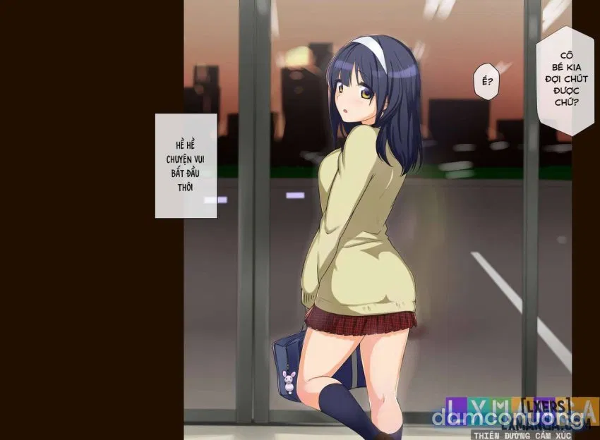 Manbiki Enzai Sou ~Chuunen Oyaji ni Okasare Otosareru Shoujo~ 
