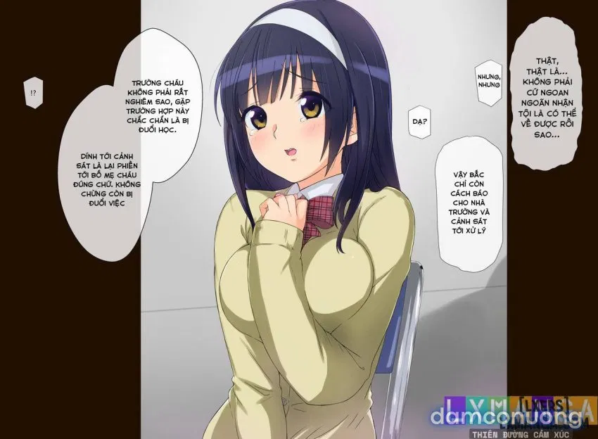 Manbiki Enzai Sou ~Chuunen Oyaji ni Okasare Otosareru Shoujo~ 