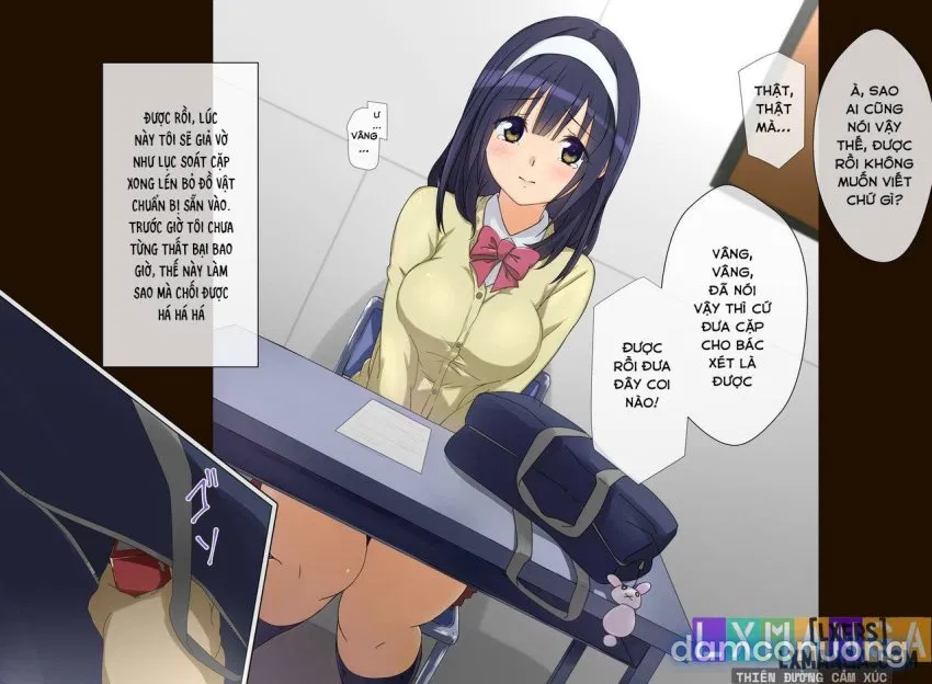 Manbiki Enzai Sou ~Chuunen Oyaji ni Okasare Otosareru Shoujo~ 