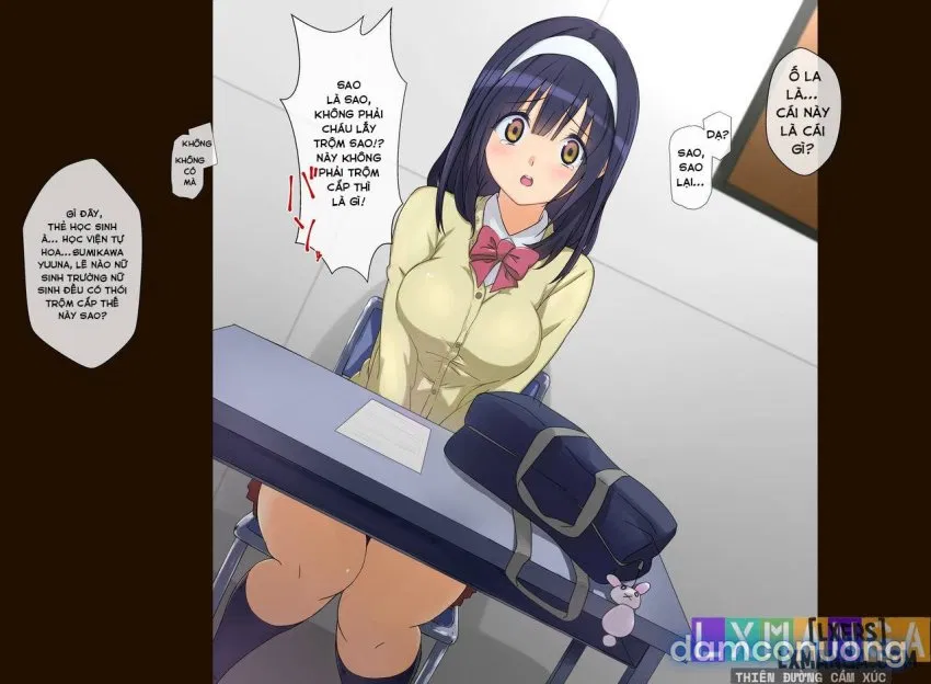 Manbiki Enzai Sou ~Chuunen Oyaji ni Okasare Otosareru Shoujo~ 