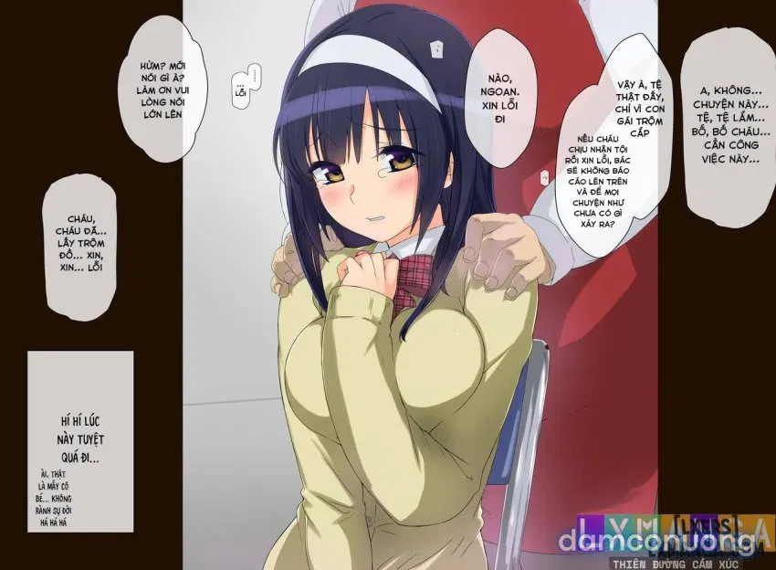 Manbiki Enzai Sou ~Chuunen Oyaji ni Okasare Otosareru Shoujo~ 