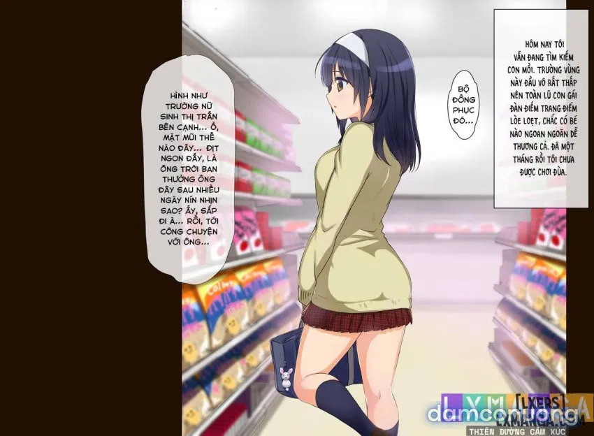 Manbiki Enzai Sou ~Chuunen Oyaji ni Okasare Otosareru Shoujo~ 