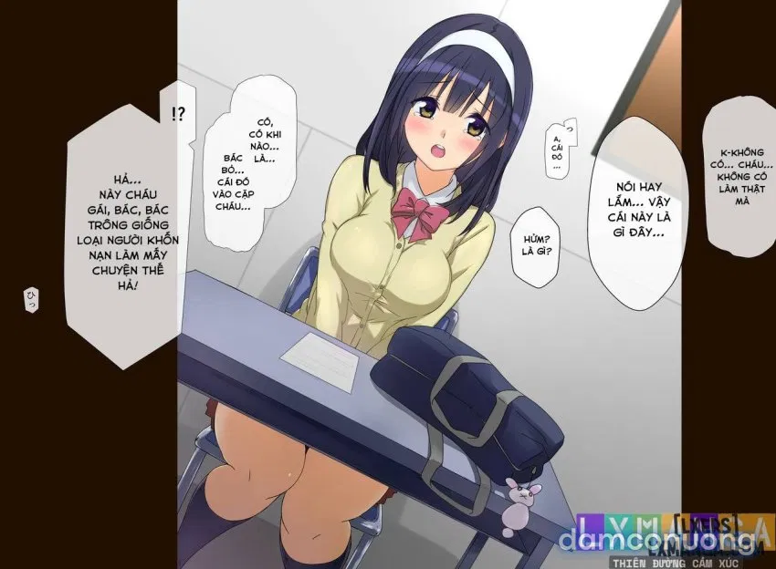 Manbiki Enzai Sou ~Chuunen Oyaji ni Okasare Otosareru Shoujo~ 