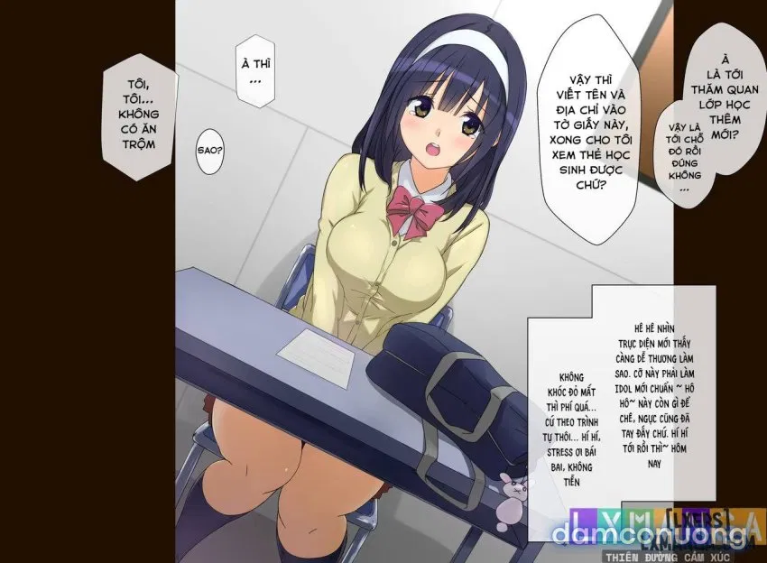 Manbiki Enzai Sou ~Chuunen Oyaji ni Okasare Otosareru Shoujo~ 
