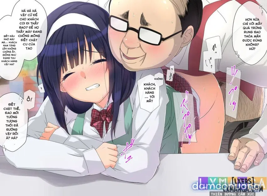 Manbiki Enzai Sou ~Chuunen Oyaji ni Okasare Otosareru Shoujo~ 