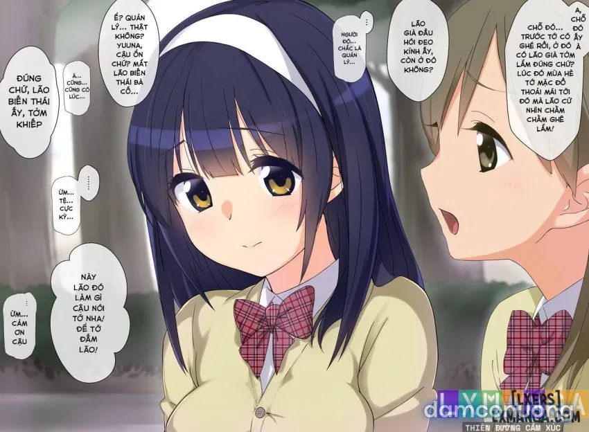 Manbiki Enzai Sou ~Chuunen Oyaji ni Okasare Otosareru Shoujo~ 