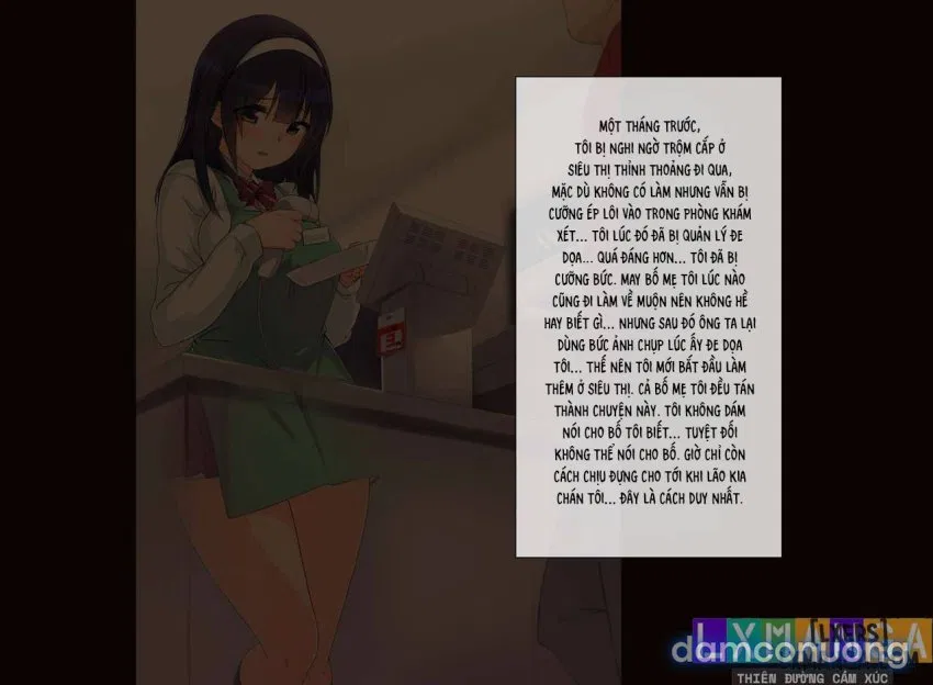 Manbiki Enzai Sou ~Chuunen Oyaji ni Okasare Otosareru Shoujo~ 