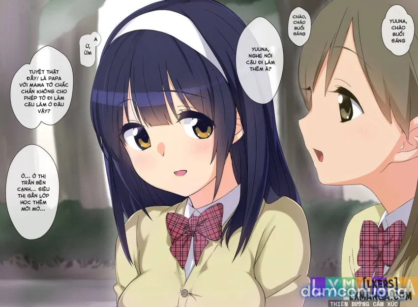 Manbiki Enzai Sou ~Chuunen Oyaji ni Okasare Otosareru Shoujo~ 